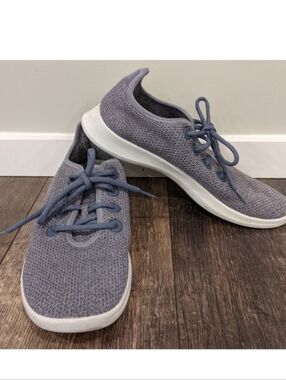 Allbirds Trail Runners Purple Grey Size 10